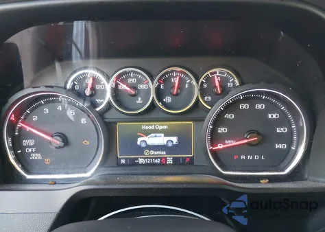 2020 Chevrolet Silverado 1500 4Wd Short Bed Lt Trail Boss z USA, uszkodzony, nr VIN 3GCPYFEDXLG270469